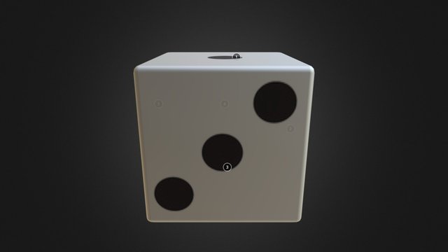 Dado 3D Model