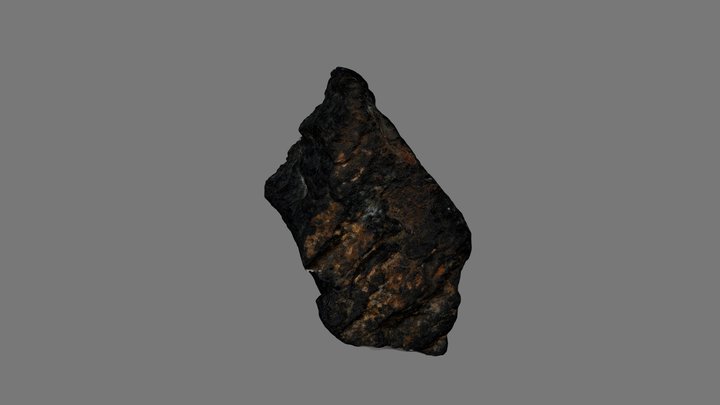 Igneous Rock #104 3D Model