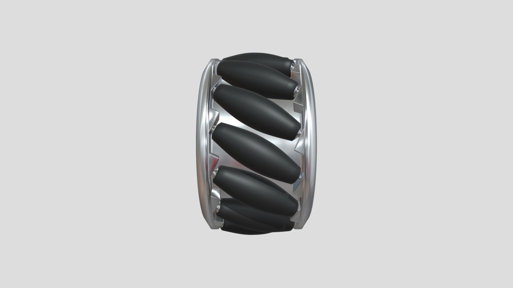 Mecanum Wheels For The Self Propelled Robot Pl