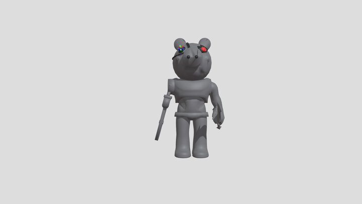 Robby (From Torcher Chapter 11) 3D Model