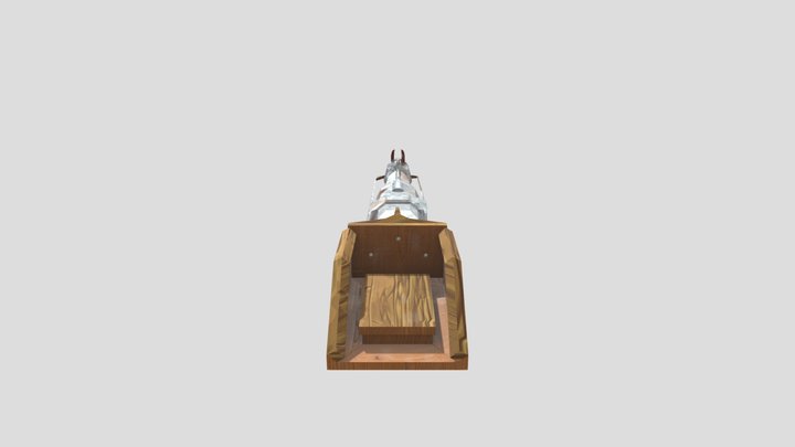 Kart 3D Model