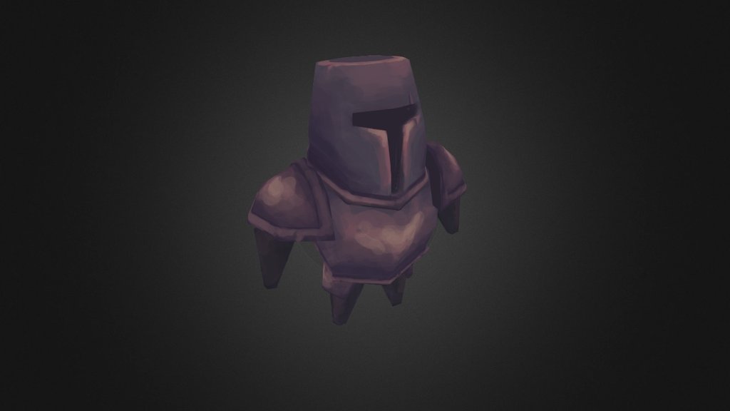 Knight - 3D model by conradpfay (@dapperdonut) [3880d4c] - Sketchfab