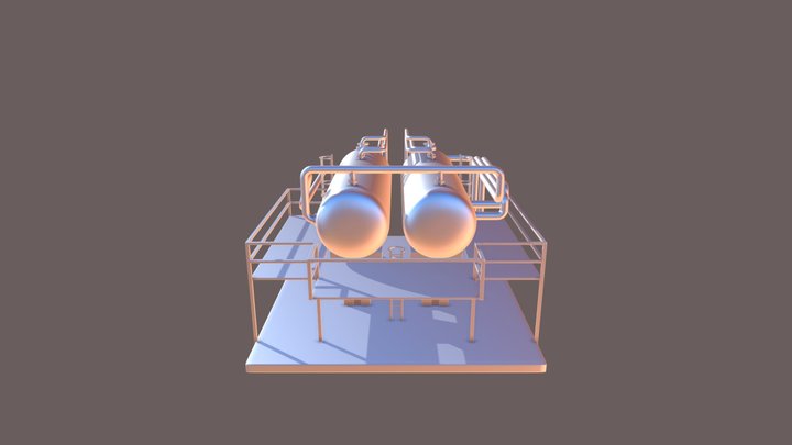 Settler 3D Model