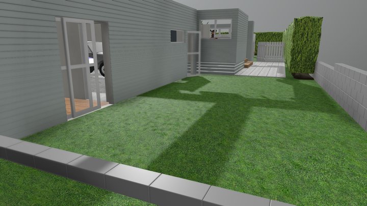 House Plans V2 3D Model