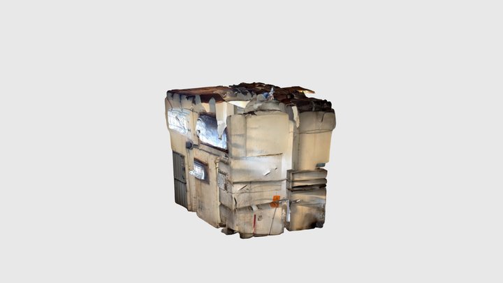 Bankstown basement detail 3D Model