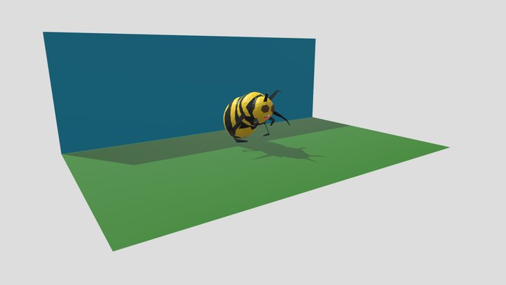 Bumble Bee 3D Model