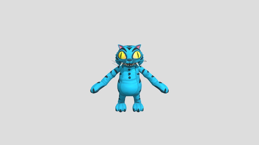 Derpy FBX rigged