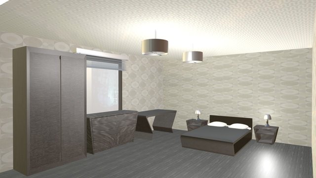Bedroom 3D Model