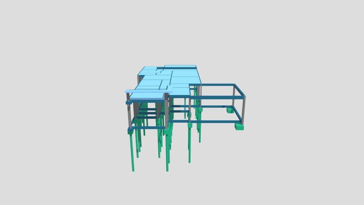 Structuremodel 3D Model