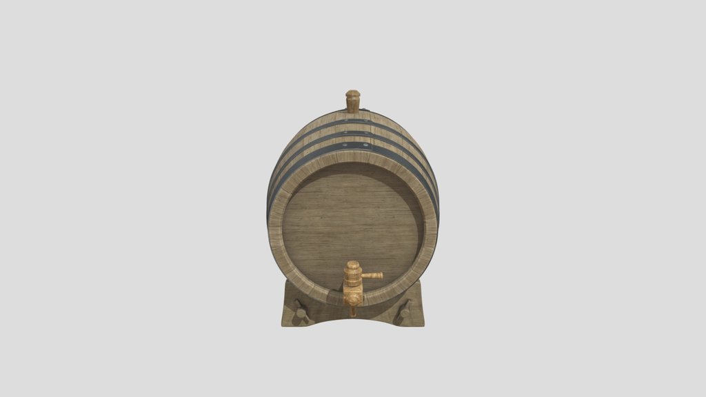 Oak Barrel