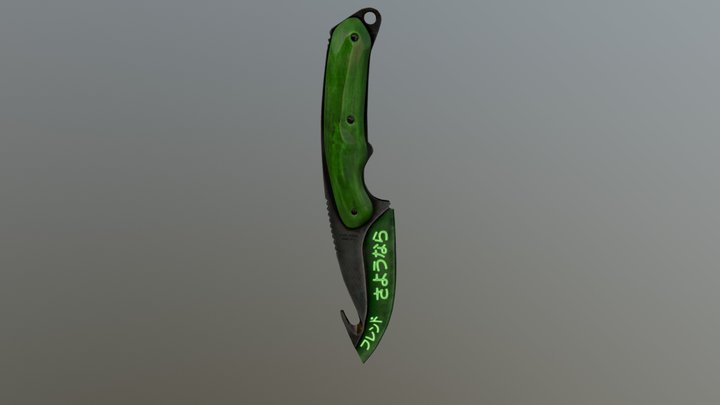 Gut Knife | さようなら 3D Model