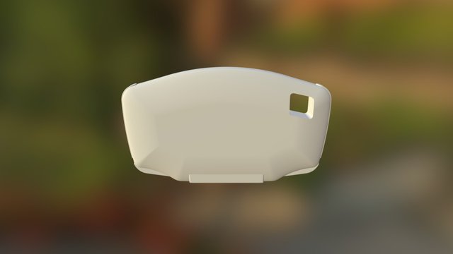 Gameboy Keyrings 3D Model