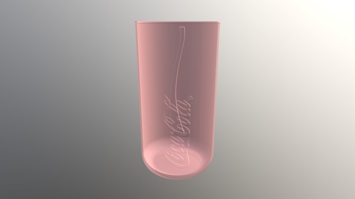 Cola- Cup 3D Model