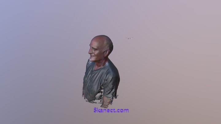 David Vail 1 3D Model