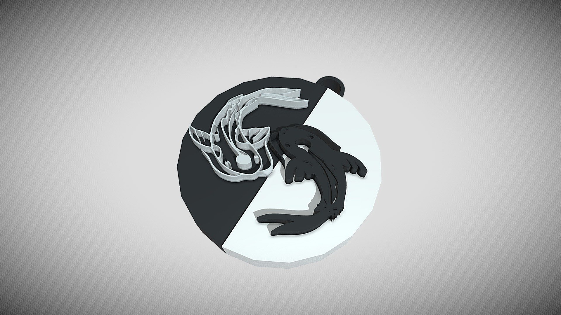Koi Fish Keychain  by Lani Niddam