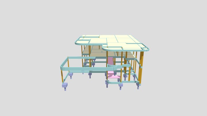 3D - Everton Melo (130126.EO, 400m²), V1 3D Model