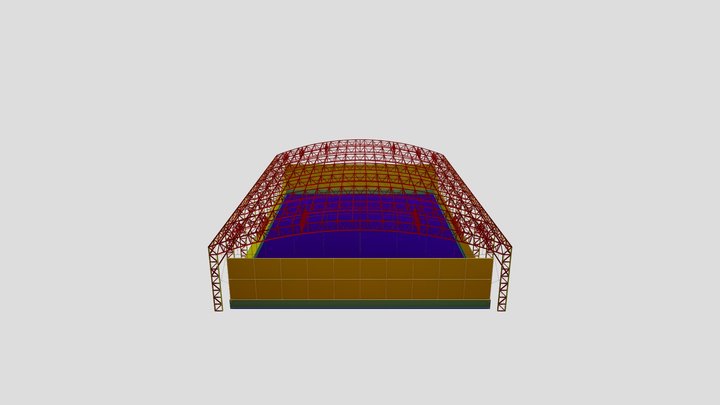 VILA VASCONCELOS - MIRANTE DO PARANAPANEMA 3D Model