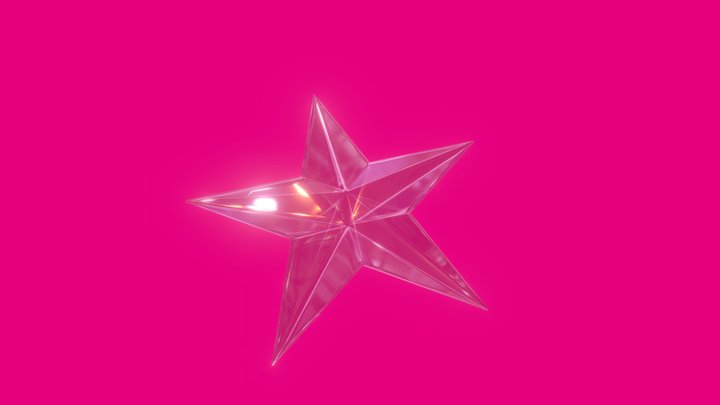 Star 3D Model