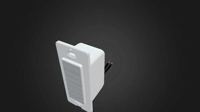 TurnUP Bluetooth Speaker 3D Model