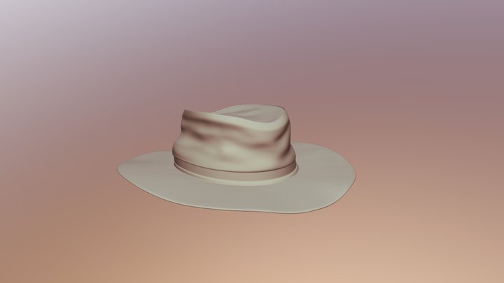 Hat 3D Model