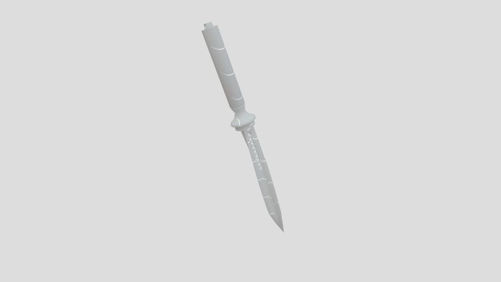 Knife Standoff 2 3D Model