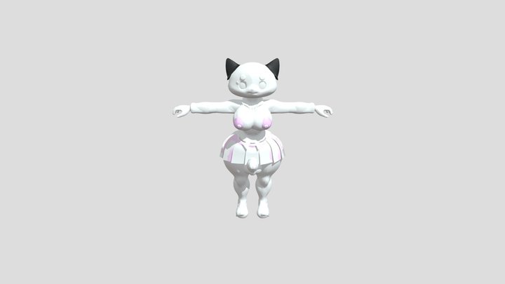 Retsuko 3D Model