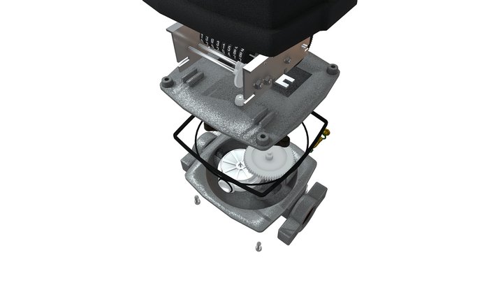 LPK-MD64D 3D Model
