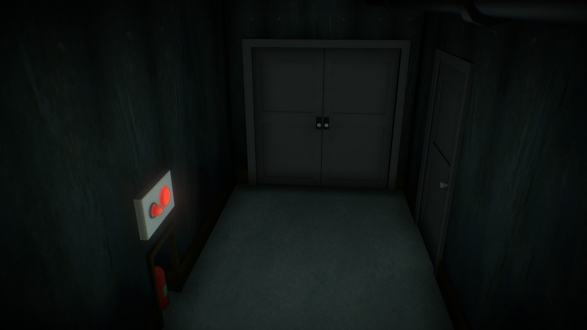 Private Corridor - 3d Model By Biohazard Rooms (@perriqueso) [38873c9 