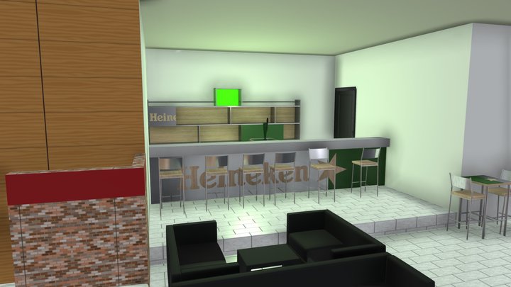 Heineken (Casablanca) 3D Model