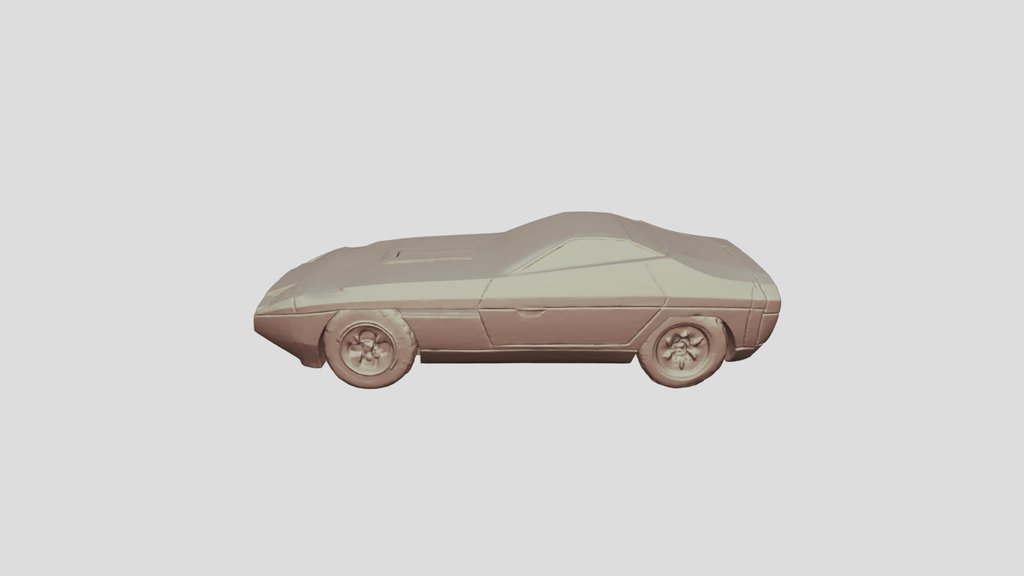 Chevrolet Corvette Ramarro By Bertone 1984