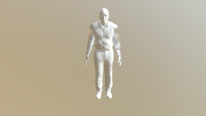 Idle 3D Model