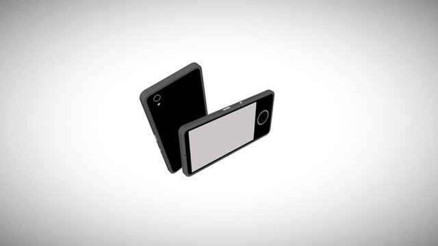 Phone 3D Model