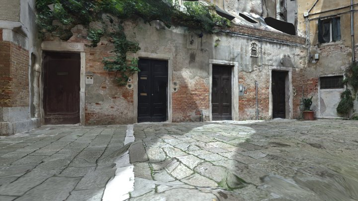 Venice Square #2 3D Model