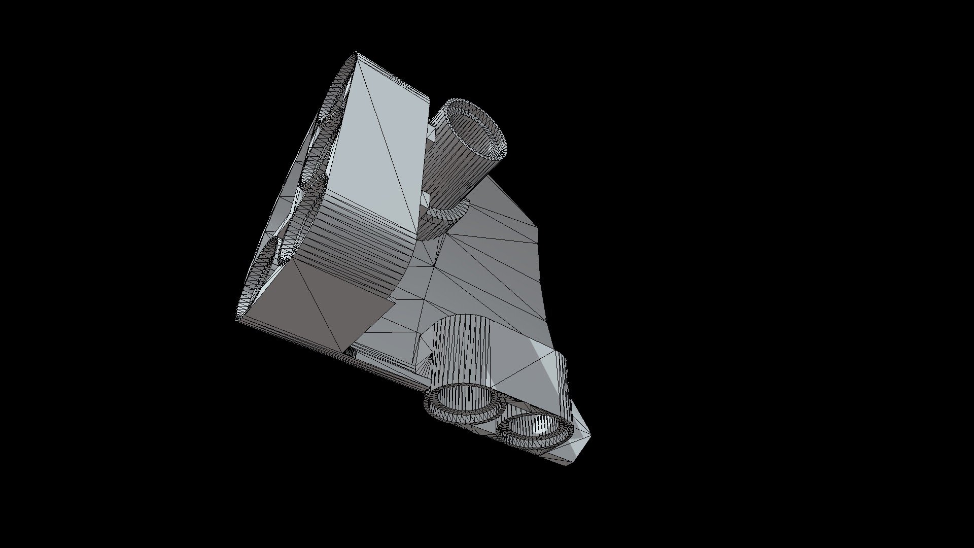 Panel Fairing # 2 Small Smooth Short B