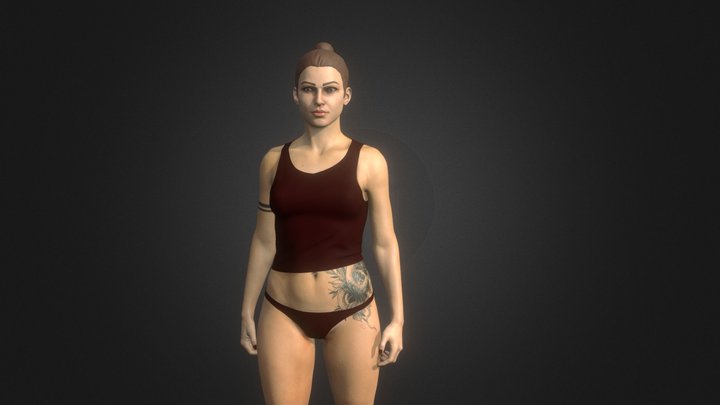 Cirmi 3D Model