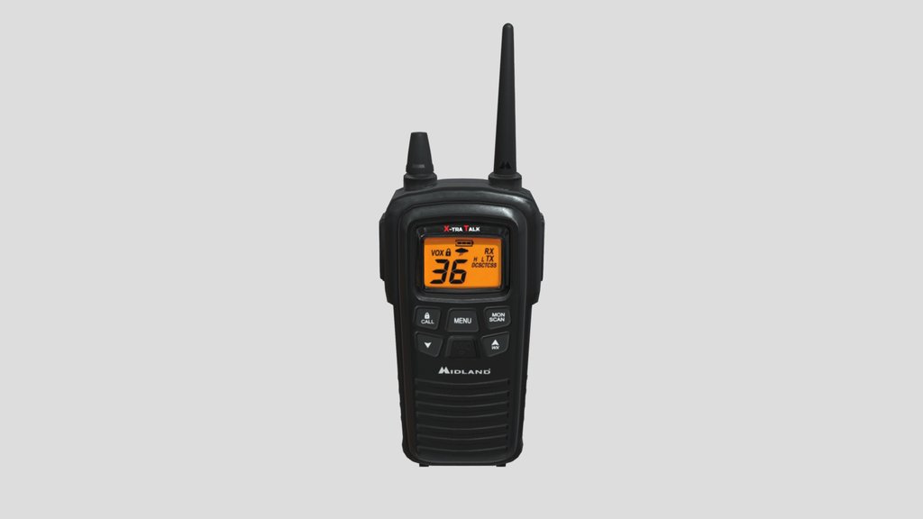 Handheld Walkie Talkie