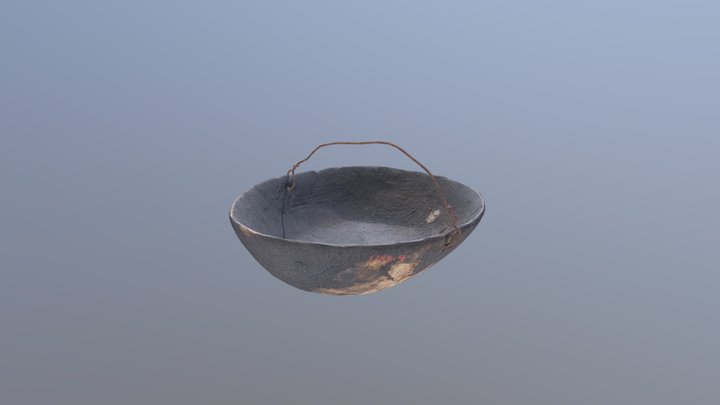 Rasvakuppi 3D Model