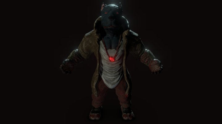 Dak Yowza 3D Model