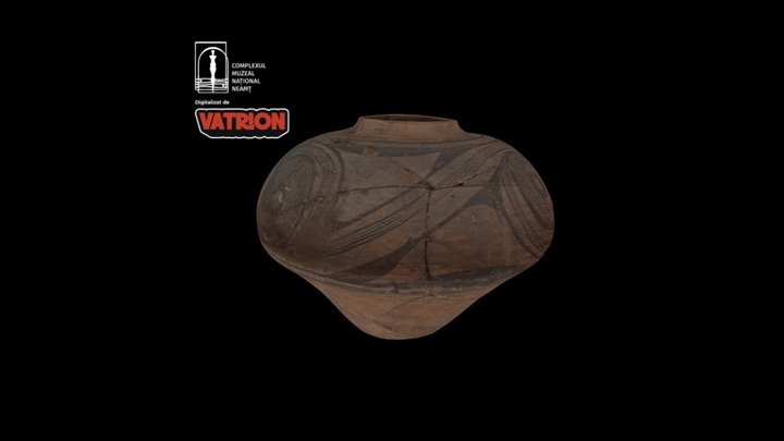 Amforă / Amphora 3D Model
