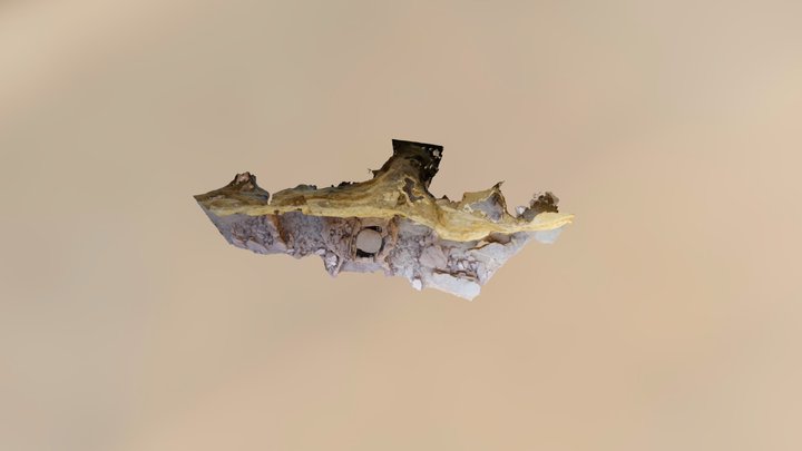 Fremont granary, Moffat County, Colorado 3D Model