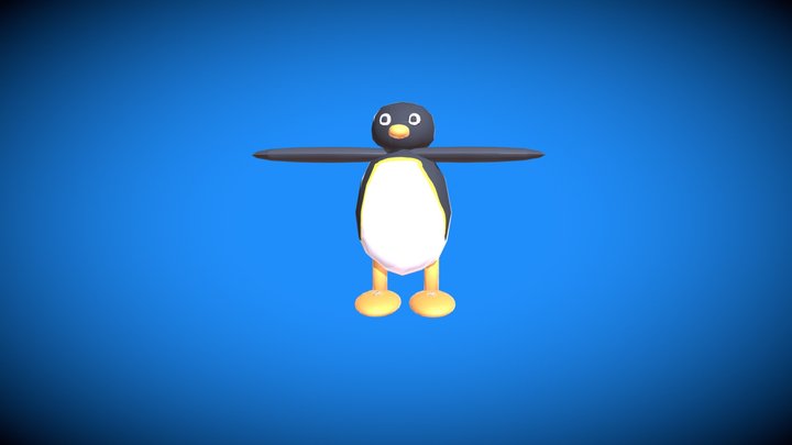 Noot Noot 3D Model