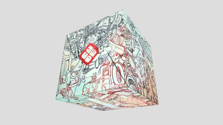 The Cube Project 3D Model