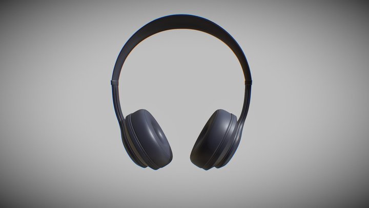 Headphones 3D Model
