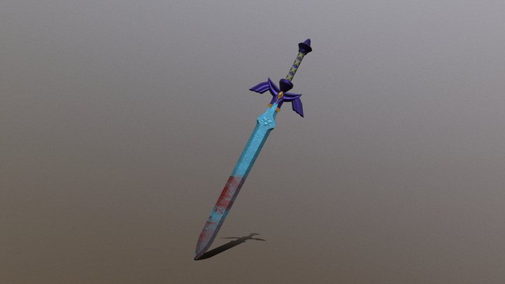 Master Sword 3D Model