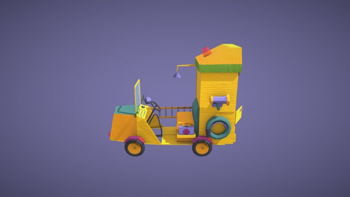 Colourful Jello 3D Model