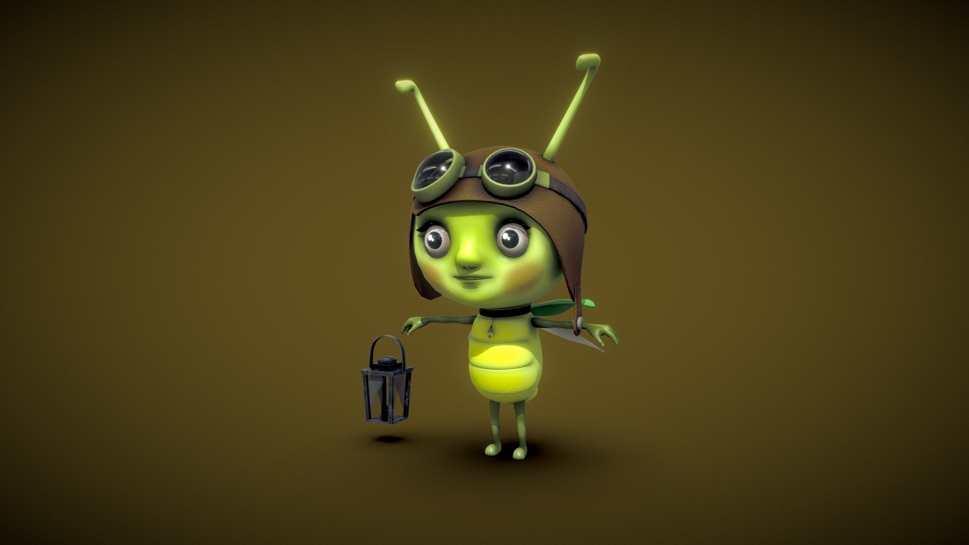firefly - 3D model by prouberfarm [388a919] - Sketchfab
