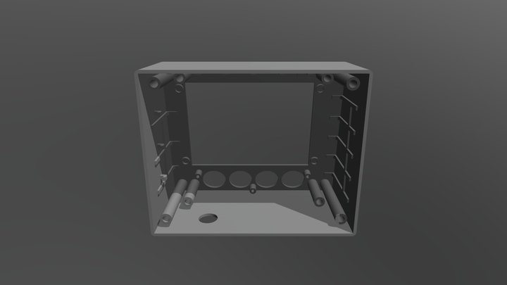 Front Case 3D Model