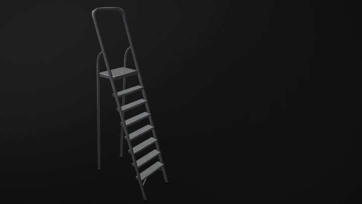 ladder_2 3D Model