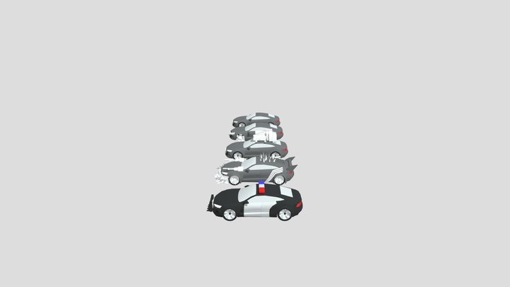 XYZ ДЗ Вторичные формы 3D Model