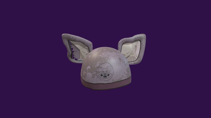 Indigo Park - Rambley Ears Broken 3D Model